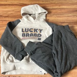 Lucky Brand jogger set